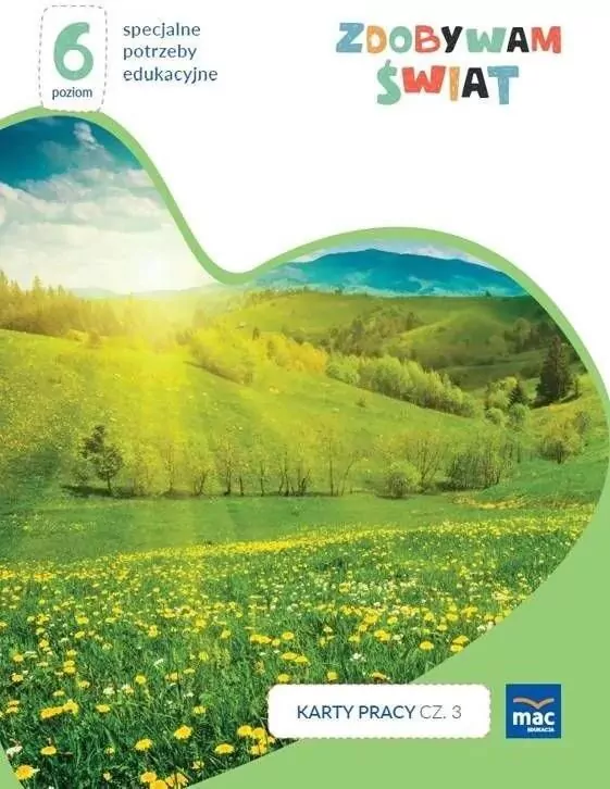 Zdobywam świat. Karty pracy cz.3 wiosna/lato P.6 - tantis.pl