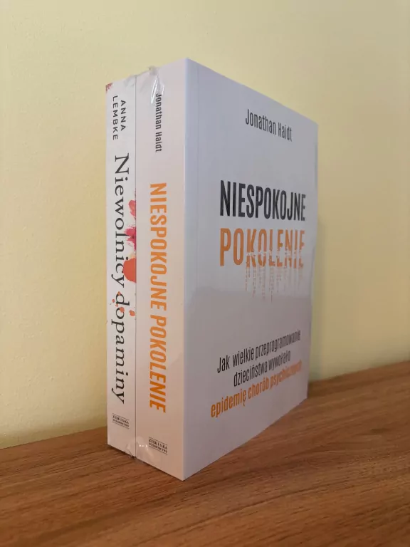 Pakiet: Niespokojne pokolenie / Niewolnicy dopaminy - tantis.pl