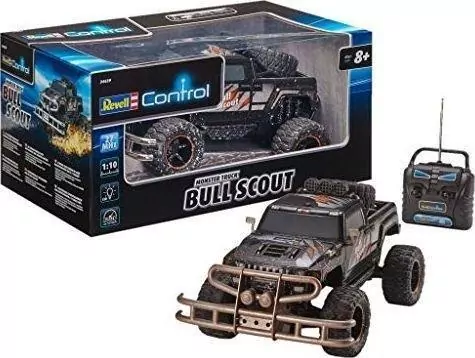 Revell Control RC Monster Truck Bull Scout - tantis.pl