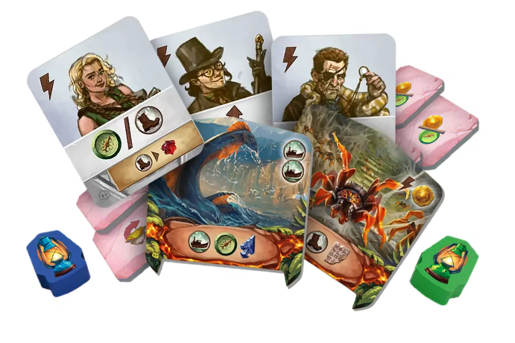 Lost Ruins of Arnak: Adventure Chest - tantis.pl