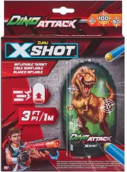 Nadmuchiwany cel Dinozaur Dino Attack