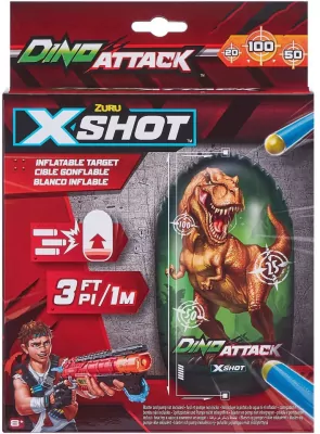 Nadmuchiwany cel Dinozaur Dino Attack