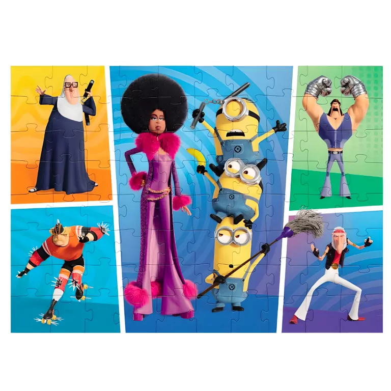 Puzzle 80. Minionki - tantis.pl