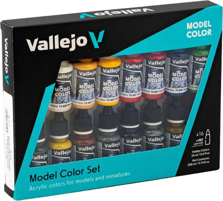 Vallejo: 70.149 - Model Color Set - Napoleonic Colors French & British 1789-1815 (16 x 18 ml) - tantis.pl