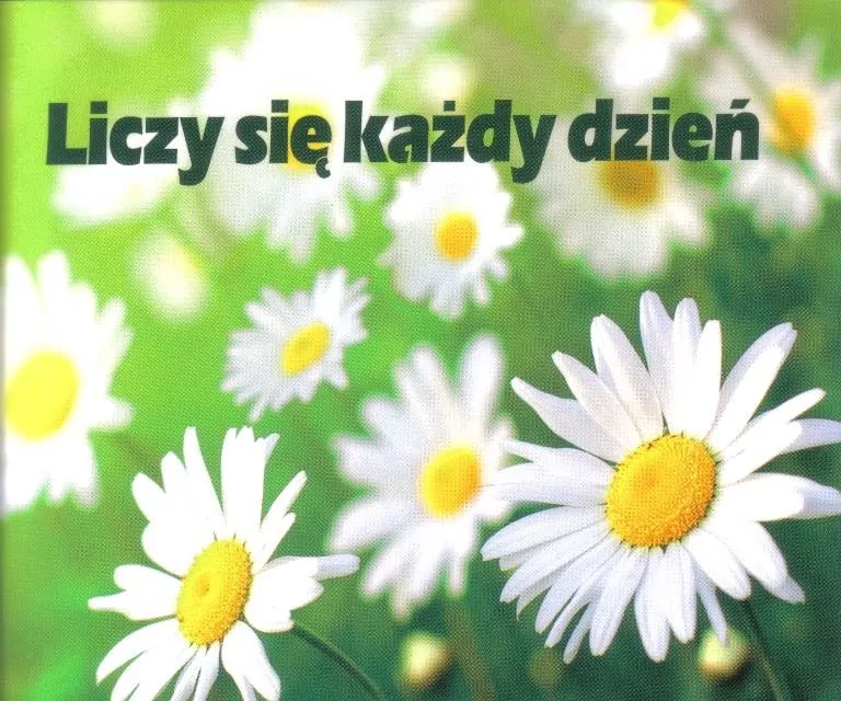 Liczy się każdy dzień. Perełka 164. - tantis.pl