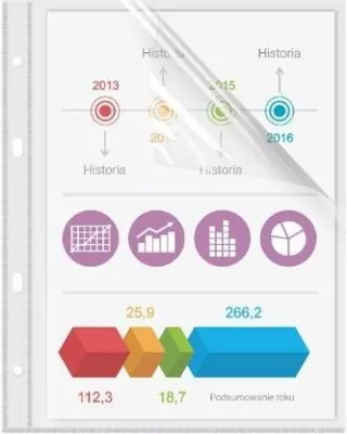 Ofertówka A5 zawieszana L