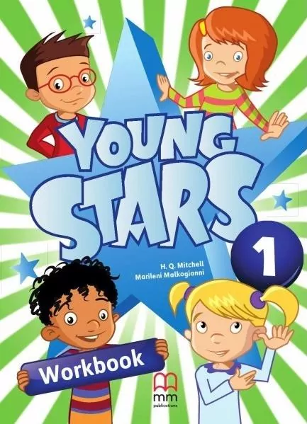 Young Stars 1. Workbook + CD. Język angielski - tantis.pl
