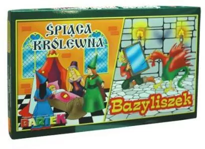 Śpiąca Królewna - Bazyliszek BARTEK - tantis.pl