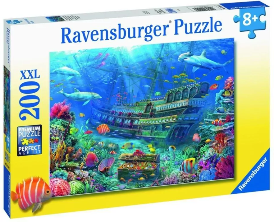 Puzzle 200 XL. Zatopiony statek - tantis.pl