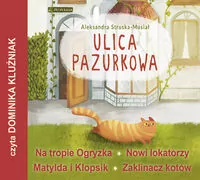 Ulica Pazurkowa. Audiobook - tantis.pl