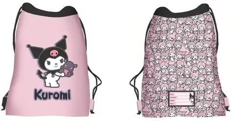 Worek na obuwie Kuromi pink - tantis.pl