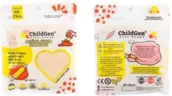 Ciastolina naturalna biała w saszetce 125g