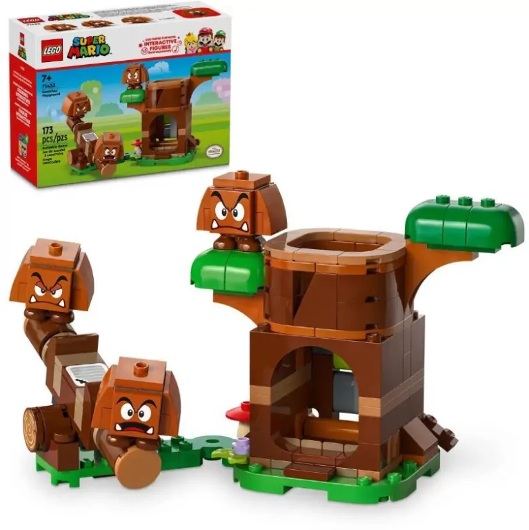 LEGO® Super Mario. Goomba i plac zabaw 71433 - tantis.pl