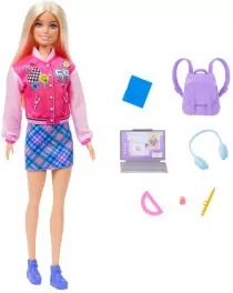 BRB BARBIE POWROT DO SZKOLY HRG84 WB4 - tantis.pl
