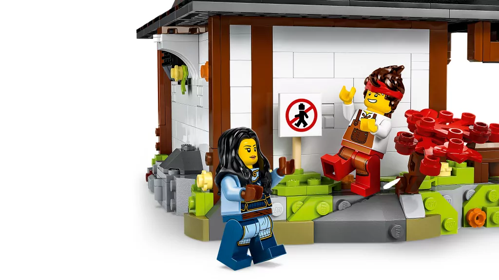LEGO® Ninjago.  Kuźnia Cztery Bronie 71858 - tantis.pl