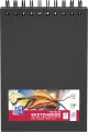 Szkicownik A5 40k Oxford sketchbook spirala czarny 1 sztuka - tantis.pl
