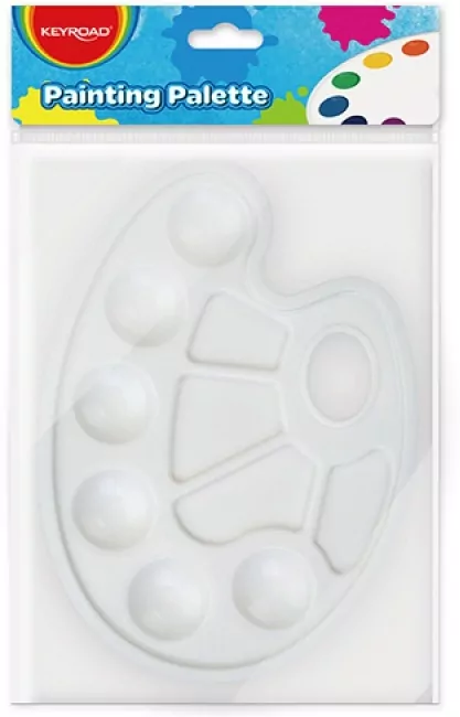 Paletka malarska biała - tantis.pl