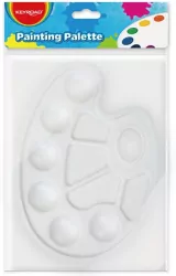 Paletka malarska biała