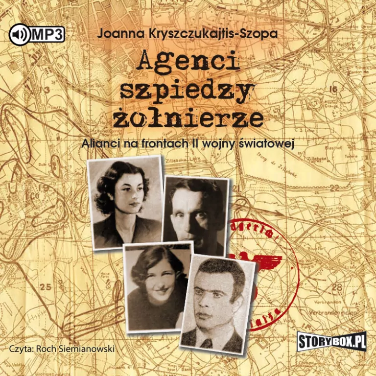 Agenci, szpiedzy, żołnierze audiobook - tantis.pl