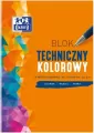 Blok techniczny A3/10K 225g kolor  OXFORD - tantis.pl
