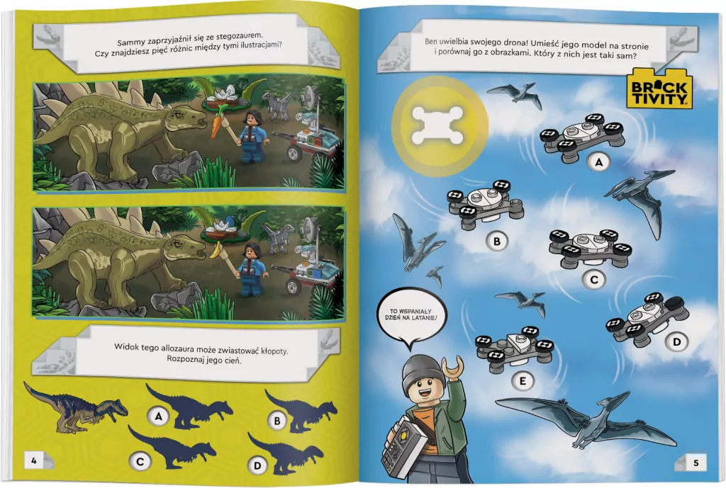 Lego Jurassic World. Jurajska przygoda Bena - tantis.pl