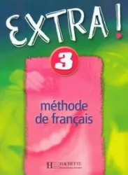 Extra 3. Methode de francais. Podręcznik