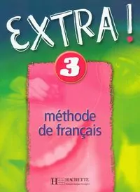 Extra 3. Methode de francais. Podręcznik