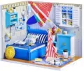 Składany Drewniany Model LED Leo's room - tantis.pl