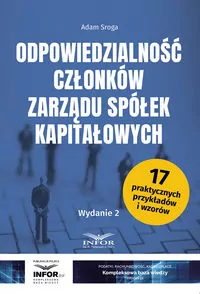 Odpowiedzialność członków zarządu spółek kapitałowych - tantis.pl
