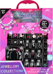 Zestaw pięknej biżuterii. DIY