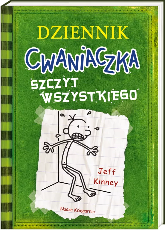 Szczyt wszystkiego. Dziennik Cwaniaczka. Tom 3 - tantis.pl