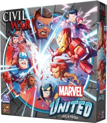 Marvel United: Civil War CMON