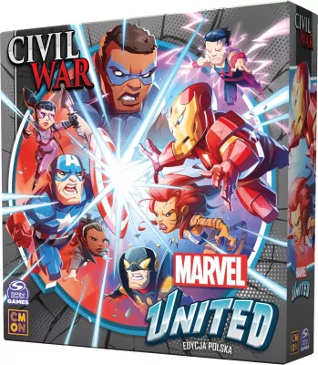 Marvel United: Civil War CMON