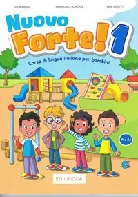 Nuovo Forte! 1 podręcznik + ćwiczenia + online - tantis.pl