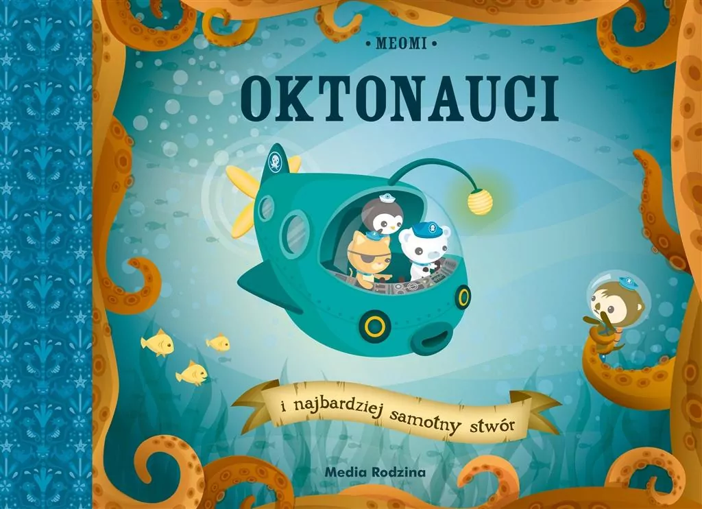 Oktonauci i najbardziej samotny stwór - tantis.pl
