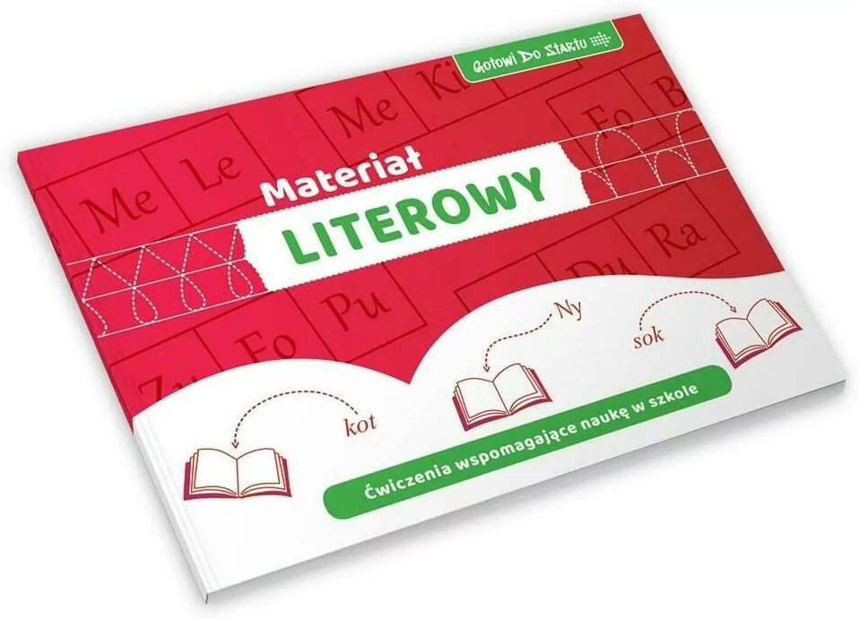 Gotowi do startu. Materiał literowy - tantis.pl