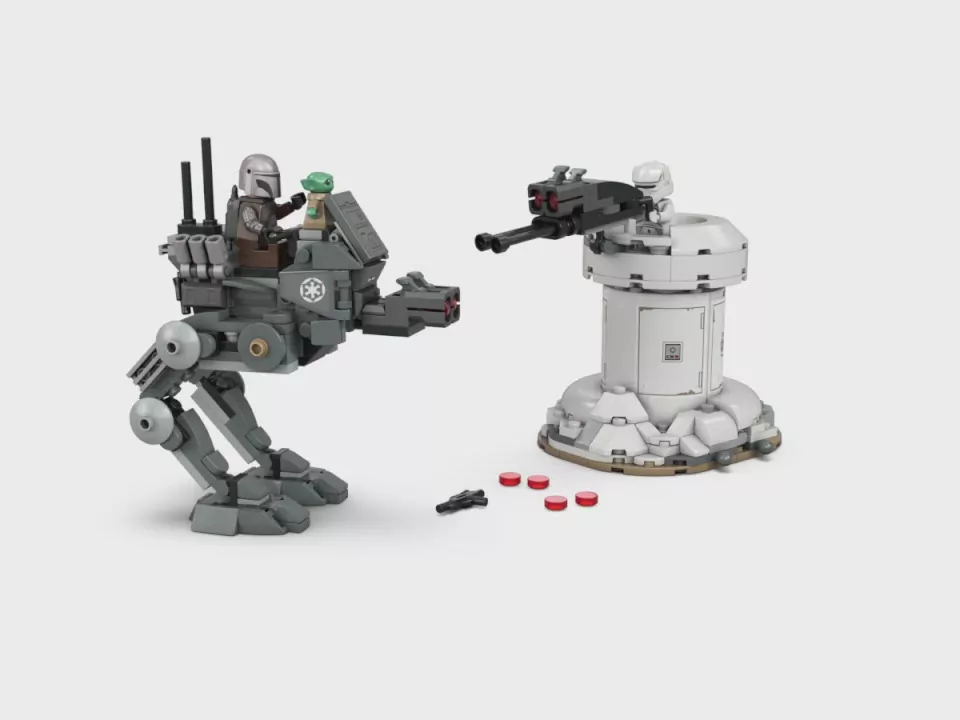 LEGO® Atak AT-RT™ 75444 - tantis.pl