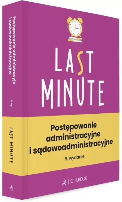 Postępowanie administracyjne i... w.9 - tantis.pl