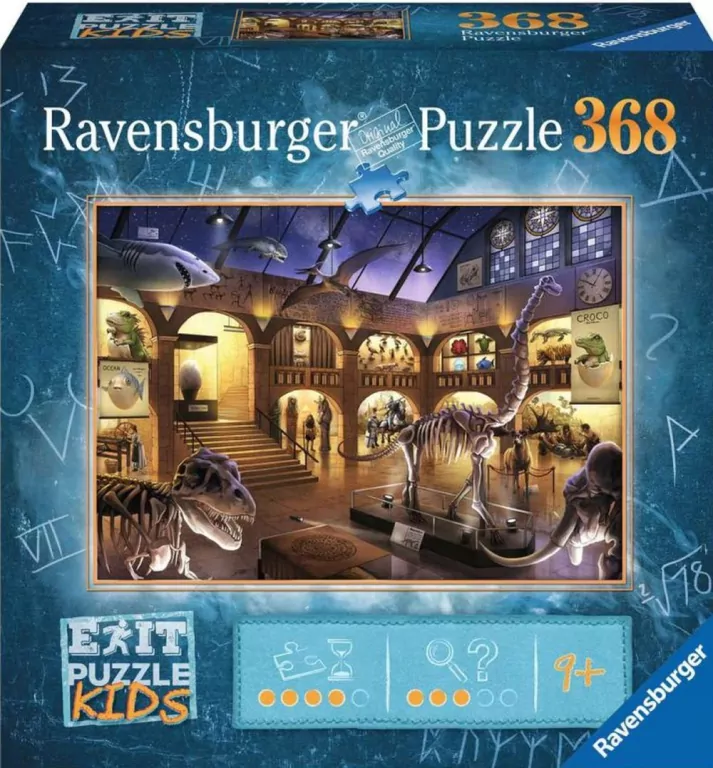Puzzle 368. Wyprawa do dżungli. RAVENSBURGER 129249 - tantis.pl