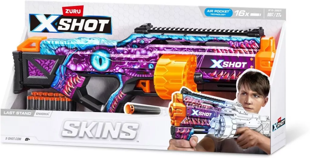 Wyrzutnia SKINS LAST STAND Enigma - tantis.pl