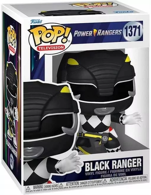 Figurka TV Power Rangers 30th Black Ranger Funko Pop - tantis.pl