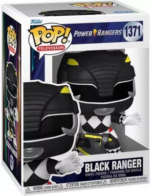 Figurka TV Power Rangers 30th Black Ranger Funko Pop