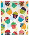 Torebka prezentowa babeczki 1363A 31x42x12cm p12, cena za 1szt - tantis.pl