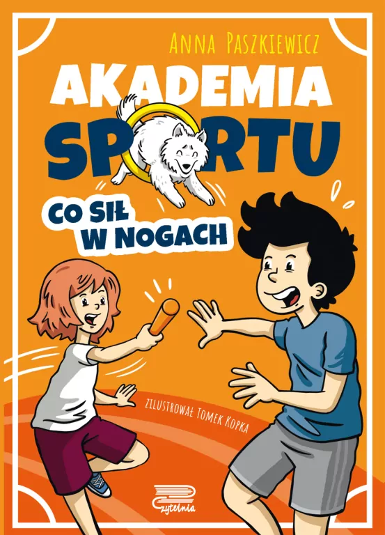 Akademia sportu T.2 Co sił w nogach - tantis.pl