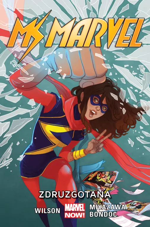Zdruzgotana. Ms Marvel. Tom 3. Marvel Now! - tantis.pl
