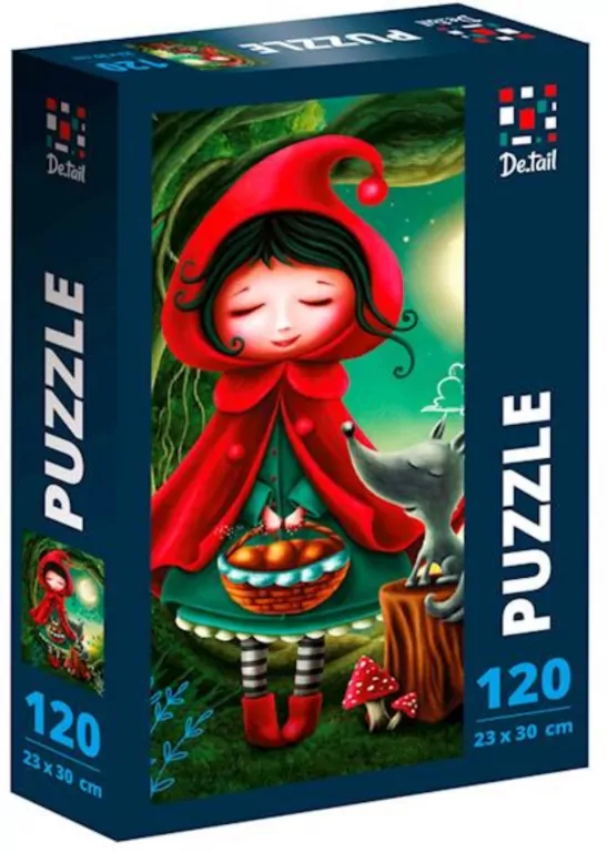 Puzzle 120 Czerwony Kapturek - tantis.pl