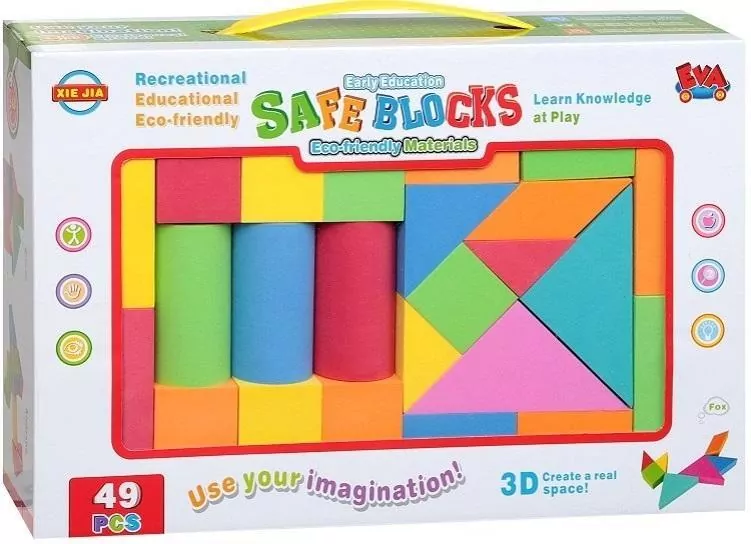 Klocki piankowe - tantis.pl