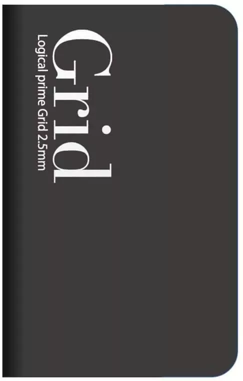 Notatnik A6 kratka Logical Prime Grid Slim 2.5mm - tantis.pl