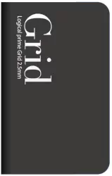 Notatnik A6 kratka Logical Prime Grid Slim 2.5mm