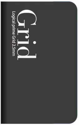 Notatnik A6 kratka Logical Prime Grid Slim 2.5mm